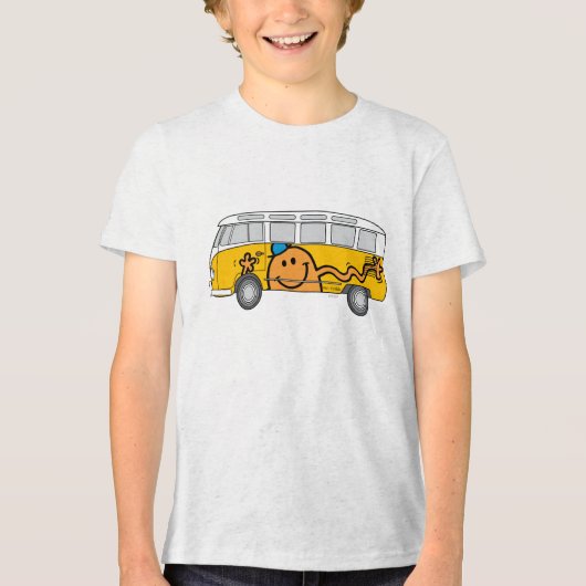 kietelbus Tri-Blend shirt (Voorkant)