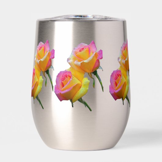 Kietelde roze (Voorkant)