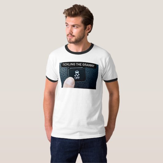 Kietelen van de Granny T-Shirt (Voorkant volledig)