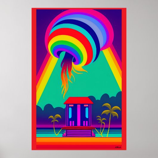 kietelgelei poster (Voorkant)