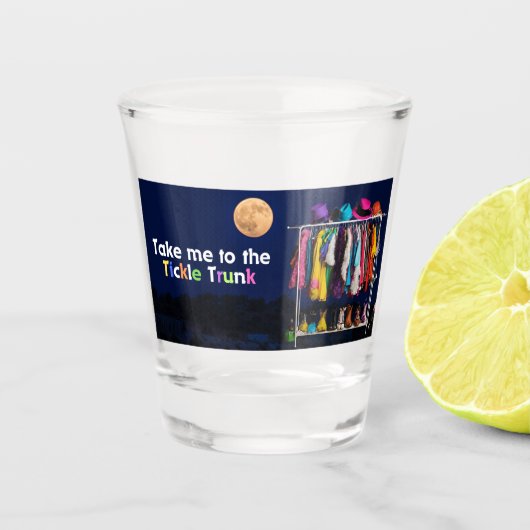 Kietelstam Shot Glass Shot Glas (Voorkant)