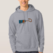 Kieteltandpasta Hoodie (Voorkant)