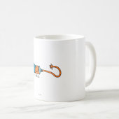 Kieteltandpasta Koffiemok (Voorkant rechts)