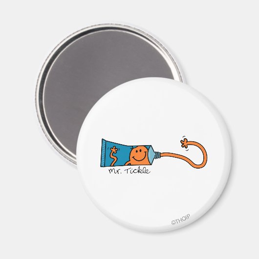 Kieteltandpasta Magneet (Voorkant / Achterkant)