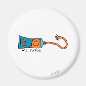 Kieteltandpasta Magneet (Voorkant)