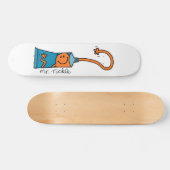 Kieteltandpasta Persoonlijk Skateboard (Horizontaal)