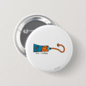 Kieteltandpasta Ronde Button 5,7 Cm (Voorkant /achterkant)
