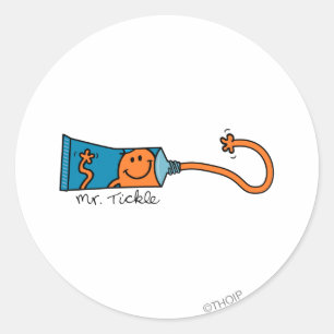 Kieteltandpasta Ronde Sticker