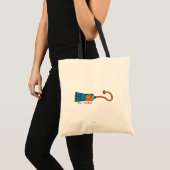Kieteltandpasta Tote Bag (Voorkant (product))