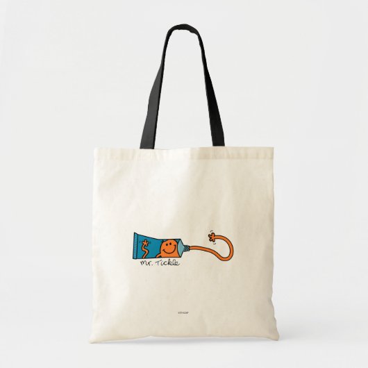 Kieteltandpasta Tote Bag (Voorkant)