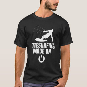 Kietenleren in de keuzerondjesmodus t-shirt