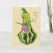 Kieth de calliope kolibrie 5x7 kaart (Voorkant)