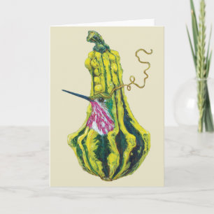 Kieth de calliope kolibrie 5x7 kaart