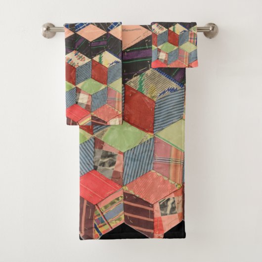 Kieuwblokken, gevlochten bad handdoek (Insitu)