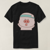 Kieuwd de Chubby-pig (1) T-shirt (Design voorkant)