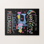 Kieuwde Kiekenmachines die naaiideeën opheffen Legpuzzel (Horizontaal)