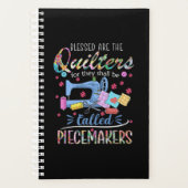 Kieuwde Kiekenmachines die naaiideeën opheffen Planner (Voorkant)