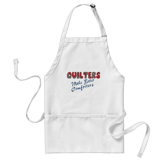 Kieuwen bedekken standaard schort (Voorkant)