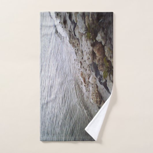 Kieuwen bij de strand bad handdoek (Handdoek)