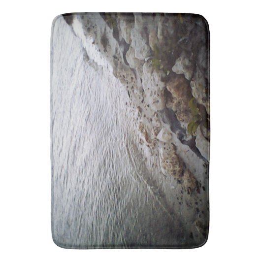 Kieuwen bij de strand badmat (Voorkant Verticaal)