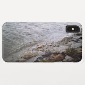Kieuwen bij de strand Case-Mate iPhone case (Achterkant (horizontaal))