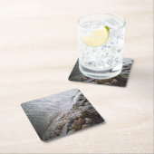 Kieuwen bij de strand kartonnen onderzetters (Insitu)