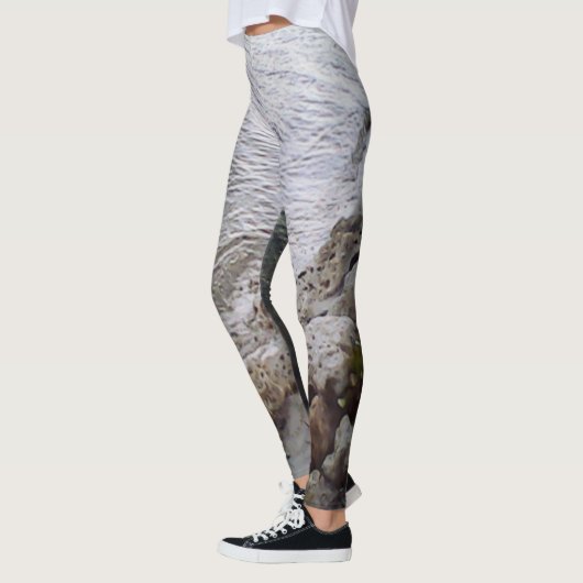 Kieuwen bij de strand leggings (Links)