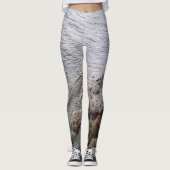 Kieuwen bij de strand leggings (Voorkant)