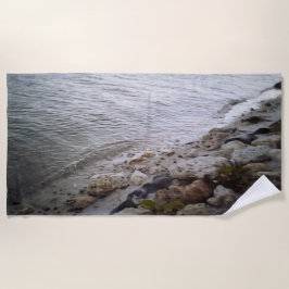 Kieuwen bij de strand strandlaken