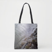 Kieuwen bij de strand tote bag (Voorkant)