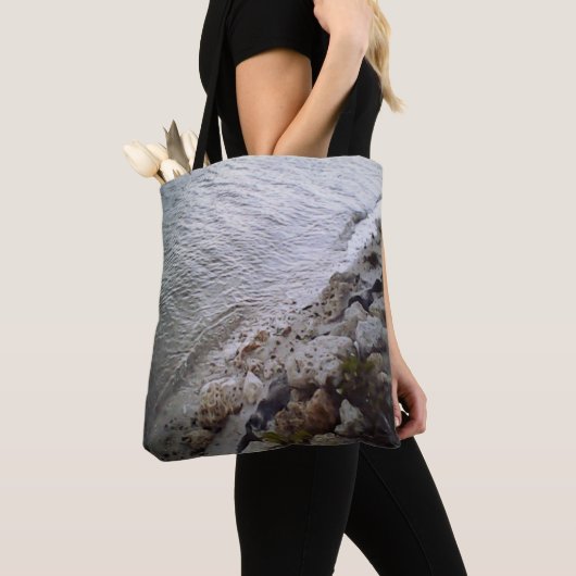 Kieuwen bij de strand tote bag (Dichtbij)