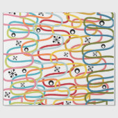 Kieuwen Cadeaupapier (Vlak)