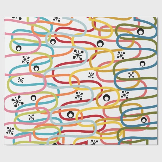 Kieuwen Cadeaupapier (Vlak)