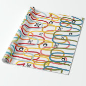 Kieuwen Cadeaupapier (Uitgerold)