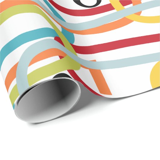 Kieuwen Cadeaupapier (Rol Hoek)