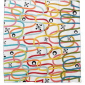 Kieuwen Douchegordijn (Voorkant)