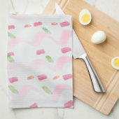 Kieuwen en Verf Theedoek (Quarter Fold)
