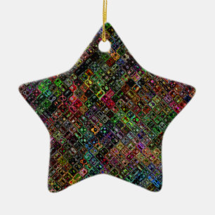 Kieuwen Keramisch Ornament