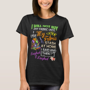 Kieuwen kledij Funny Sewing lover giften Quilter T-shirt