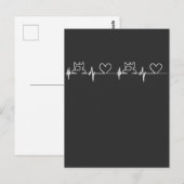 Kieuwen Kwartzaaigoed Kwartzegels EKG Briefkaart (Voorkant / Achterkant)