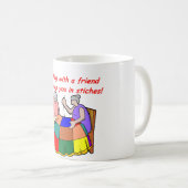 Kieuwen met een vriend koffiemok (Voorkant rechts)
