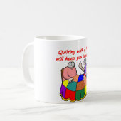 Kieuwen met een vriend koffiemok (Voorkant links)