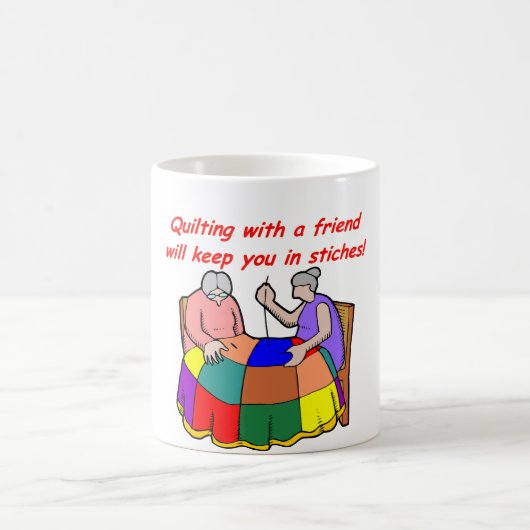Kieuwen met een vriend koffiemok (Center)