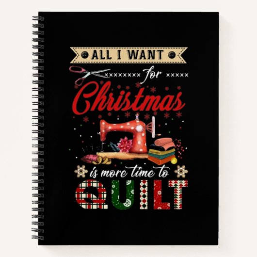 Kieuwen met kerstmis notitieboek (Voorkant)