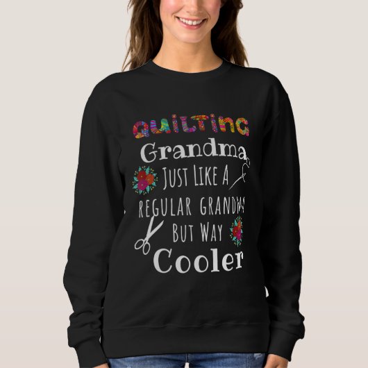 Kieuwen naar oma Way Koelerer Sewing 1 Trui (Voorkant)