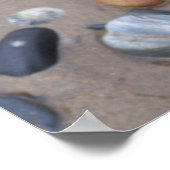 Kieuwen op de nabijheid van de strand poster (Hoek)