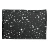 Kieuwen op zwart met naam kussensloop (Achterkant-Links)