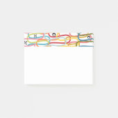 Kieuwen Post-it® Notes (Voorkant)