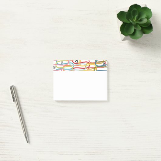 Kieuwen Post-it® Notes (Kantoor)
