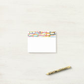 Kieuwen Post-it® Notes (Op bureau)